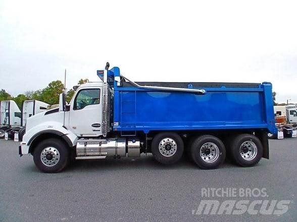 Kenworth T880 Tippbilar