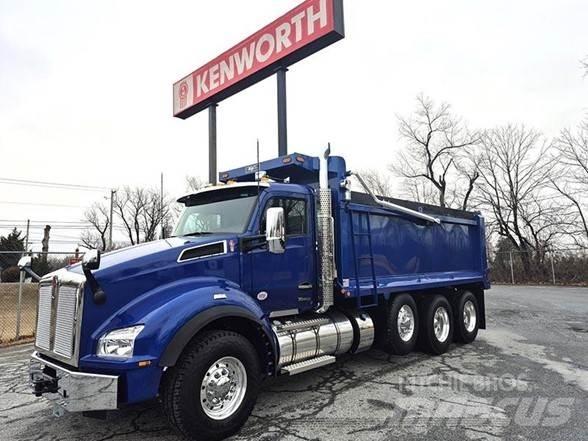 Kenworth T880 Tippbilar