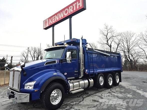 Kenworth T880 Tippbilar