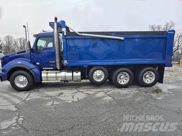 Kenworth T880 Tippbilar