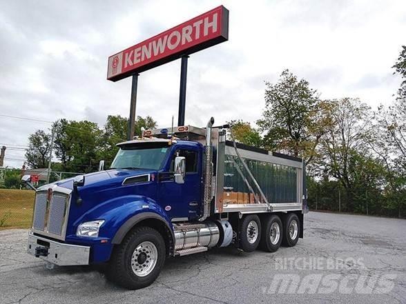 Kenworth T880 Tippbilar