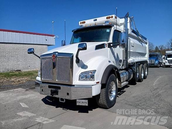 Kenworth T880 Tippbilar