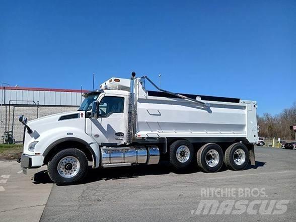 Kenworth T880 Tippbilar