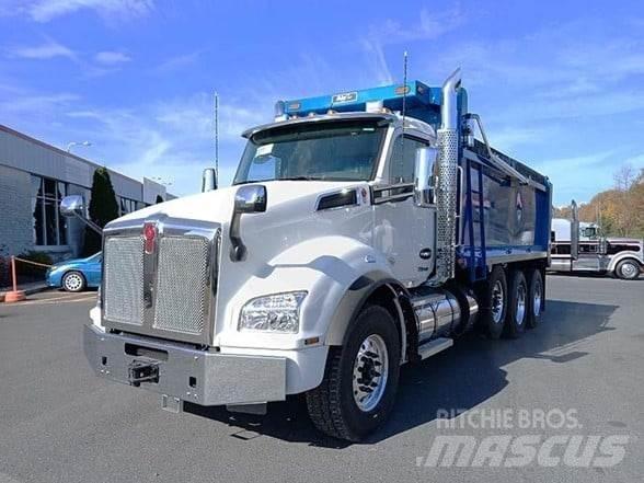 Kenworth T880 Tippbilar