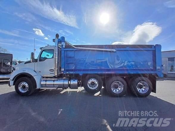Kenworth T880 Tippbilar