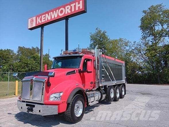 Kenworth T880 Tippbilar