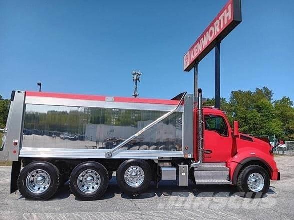 Kenworth T880 Tippbilar