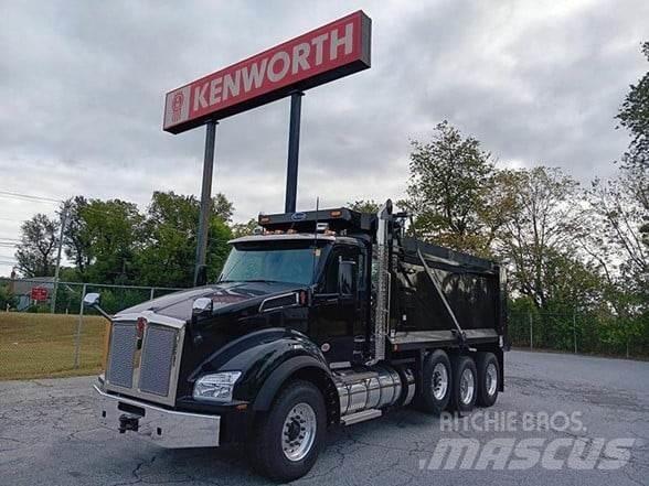 Kenworth T880 Tippbilar