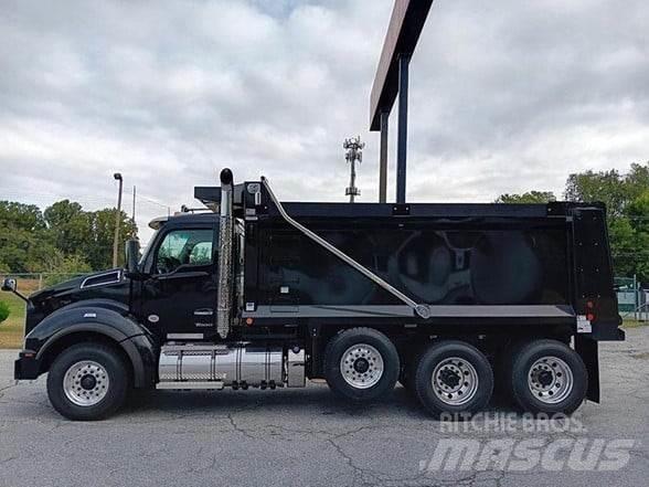 Kenworth T880 Tippbilar