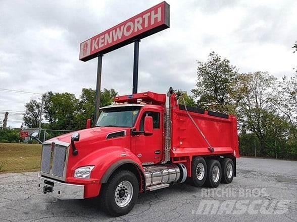 Kenworth T880 Tippbilar