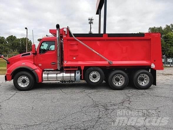 Kenworth T880 Tippbilar