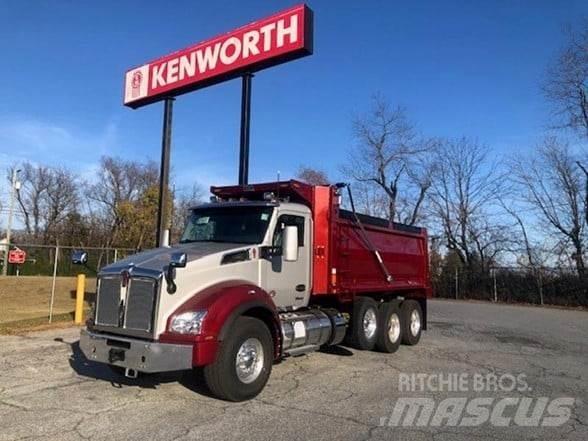 Kenworth T880 Tippbilar