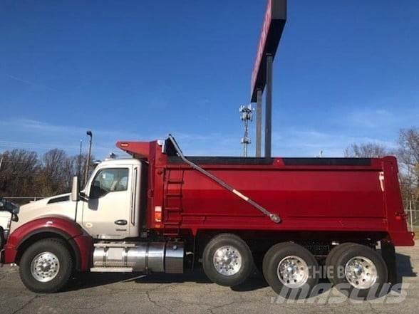 Kenworth T880 Tippbilar