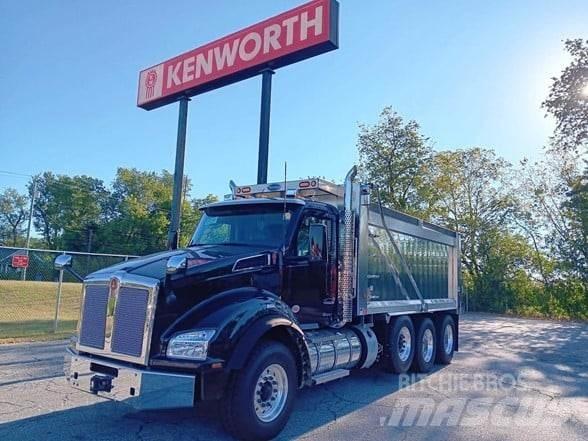 Kenworth T880 Tippbilar