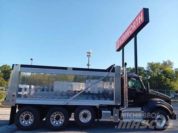Kenworth T880 Tippbilar