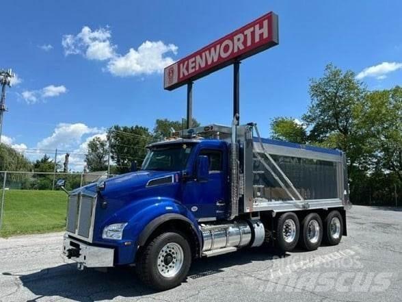 Kenworth T880 Tippbilar