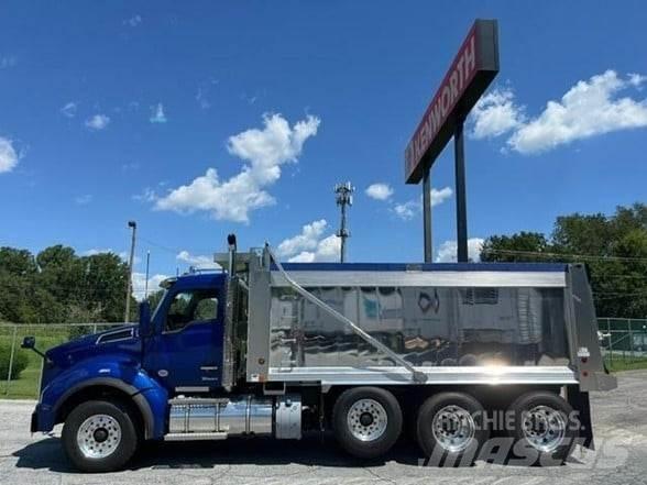 Kenworth T880 Tippbilar