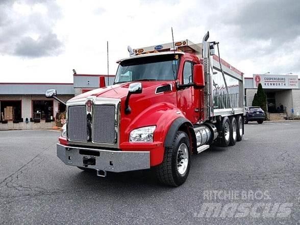 Kenworth T880 Tippbilar