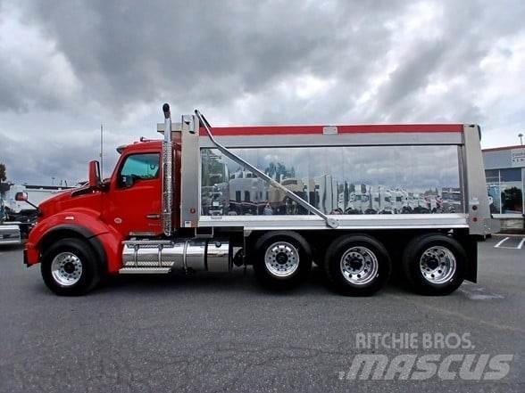 Kenworth T880 Tippbilar
