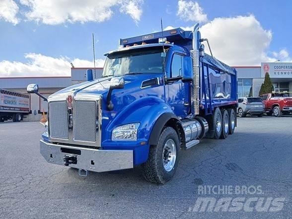 Kenworth T880 Tippbilar