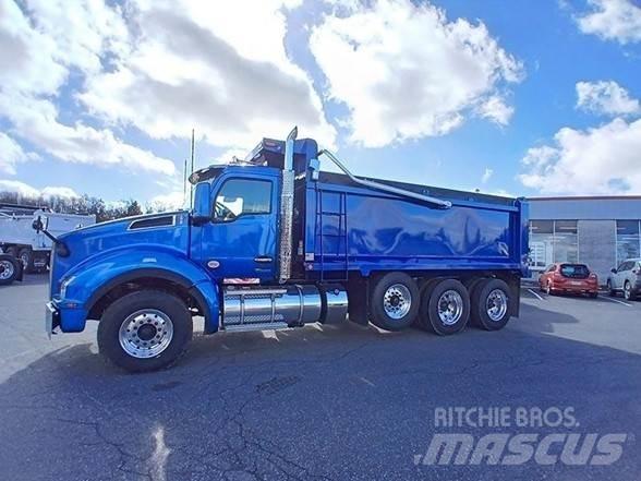Kenworth T880 Tippbilar