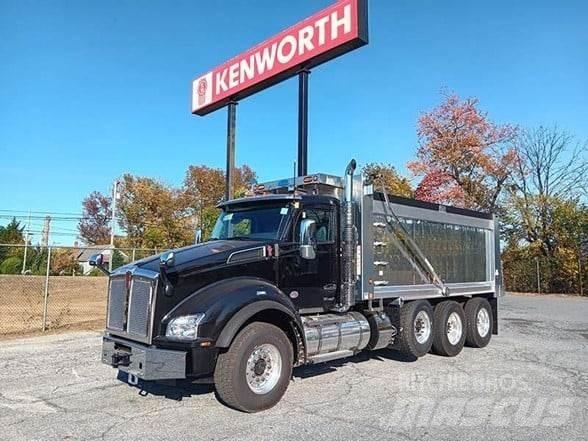 Kenworth T880 Tippbilar