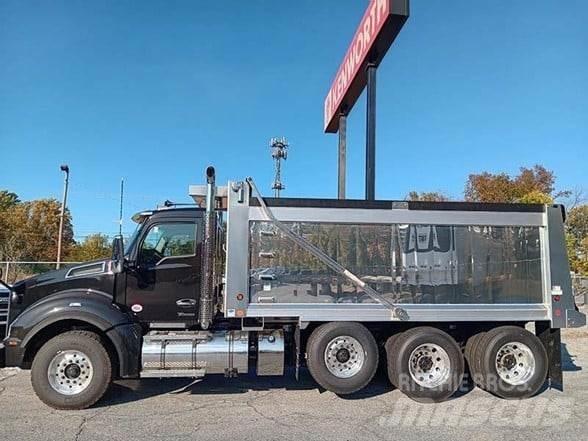 Kenworth T880 Tippbilar