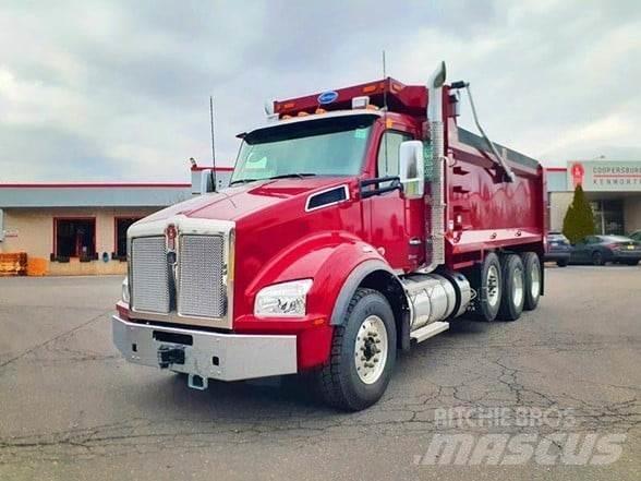 Kenworth T880 Tippbilar