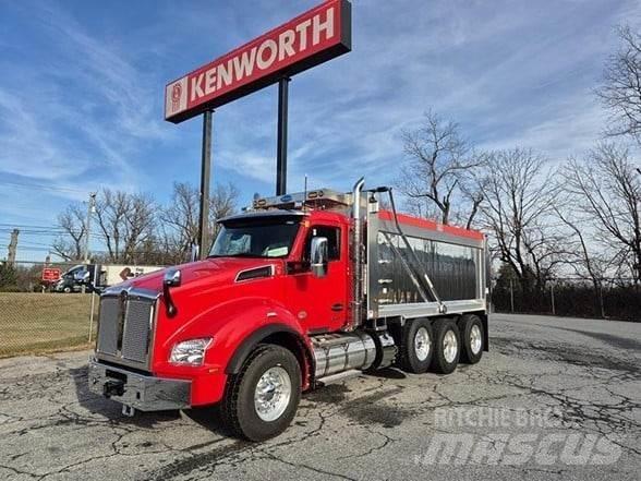 Kenworth T880 Tippbilar