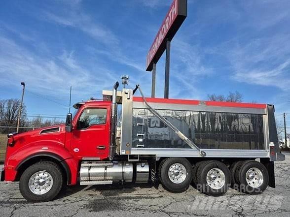 Kenworth T880 Tippbilar