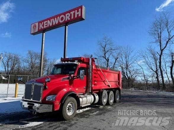 Kenworth T880 Tippbilar