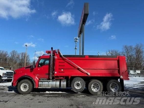 Kenworth T880 Tippbilar