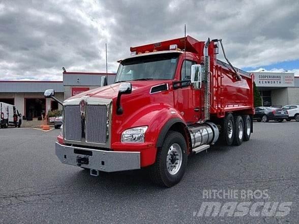 Kenworth T880 Tippbilar