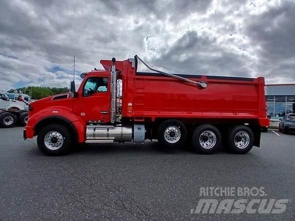 Kenworth T880 Tippbilar