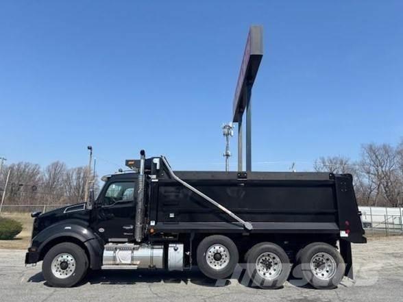 Kenworth T880 Tippbilar