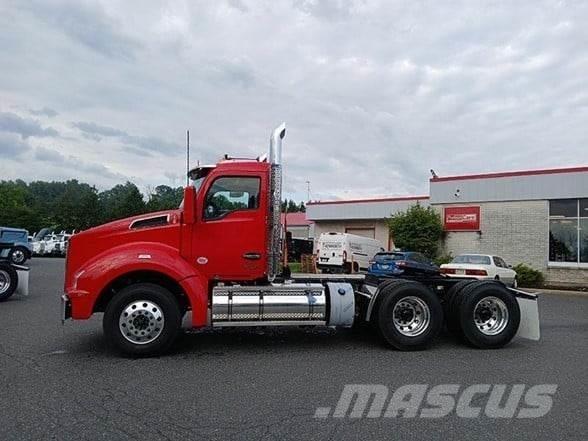 Kenworth T880 Dragbilar