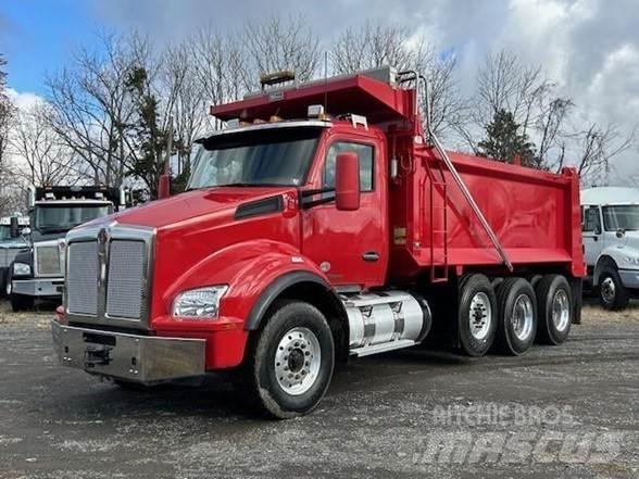 Kenworth T880 Tippbilar