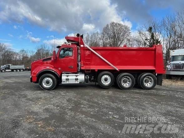 Kenworth T880 Tippbilar