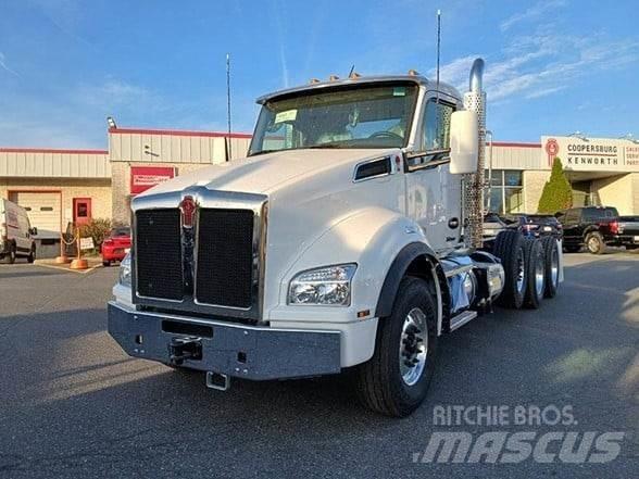 Kenworth T880 Chassier