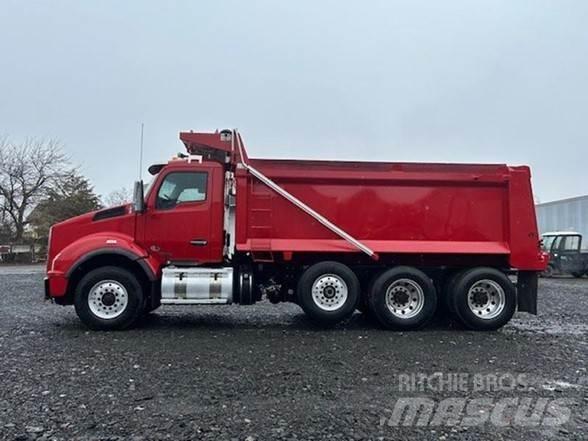 Kenworth T880 Tippbilar