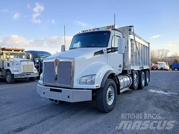 Kenworth T880 Tippbilar