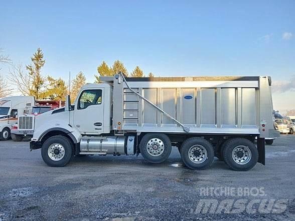 Kenworth T880 Tippbilar