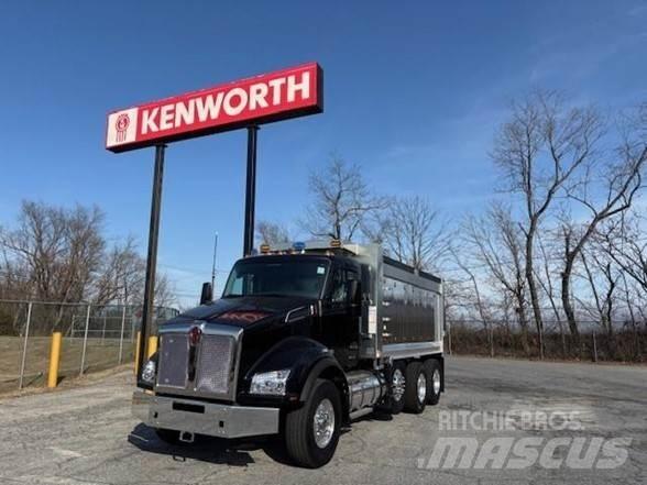Kenworth T880 Tippbilar