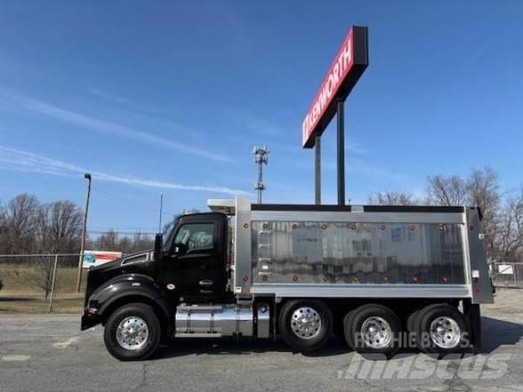 Kenworth T880 Tippbilar