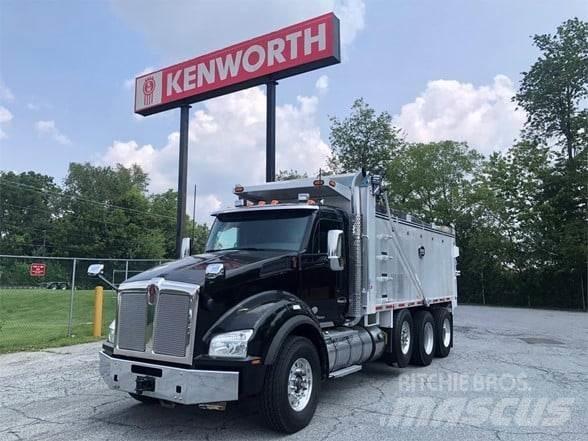 Kenworth T880 Tippbilar
