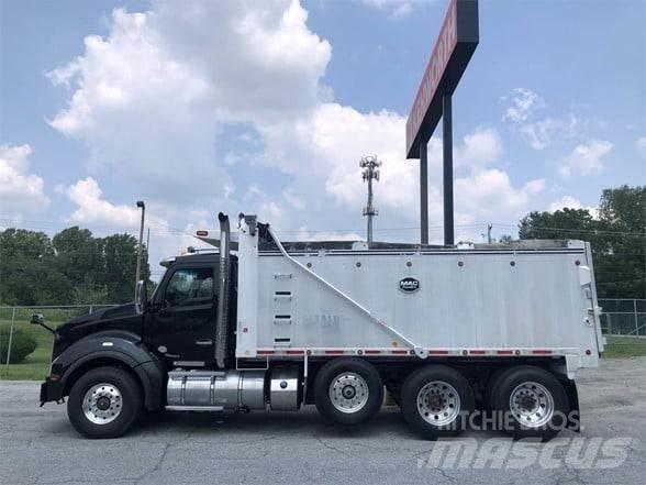 Kenworth T880 Tippbilar