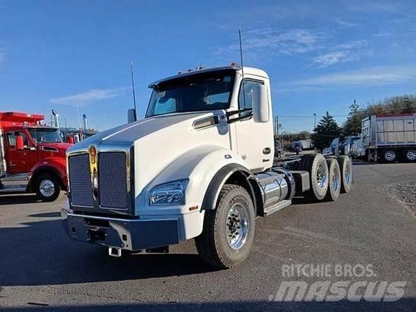 Kenworth T880 Chassier