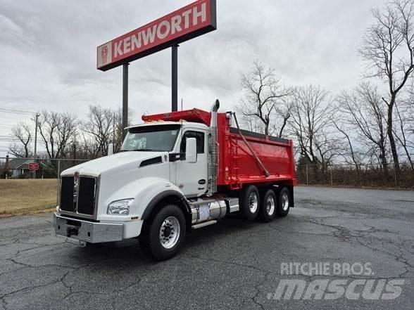 Kenworth T880 Tippbilar