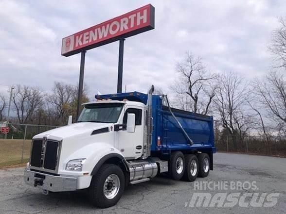 Kenworth T880 Tippbilar