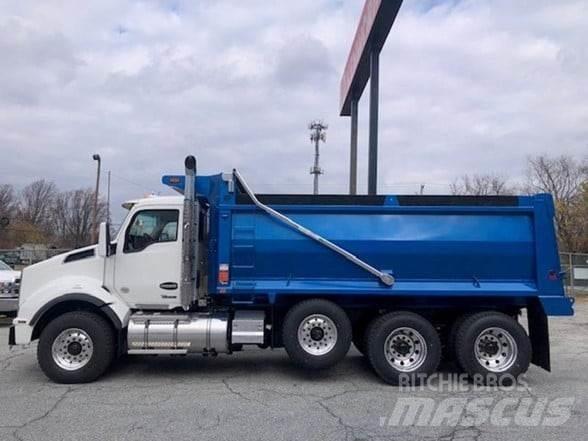 Kenworth T880 Tippbilar